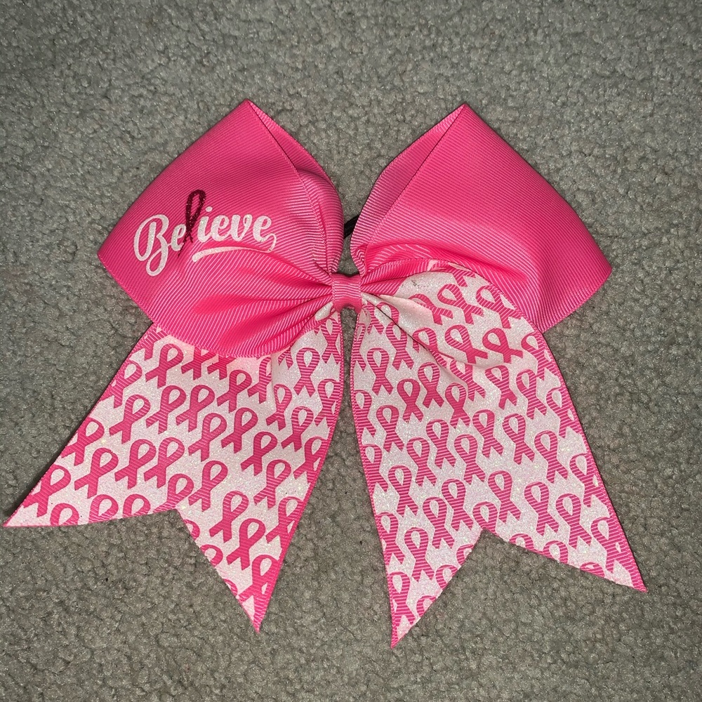 Breast Cancer Awareness Bow